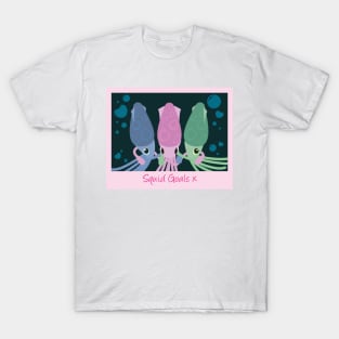 Squid (Squad) Goals T-Shirt